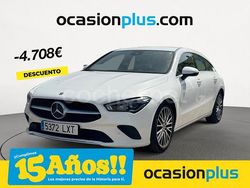 Blanco Usado 2022 Mercedes CLA180 Shooting Brake Familiar | 28.690 € (Un poco caro)