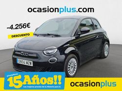 Negro Usado 2022 Fiat 500e Action Utilitario | 12.700 € (Precio justo)