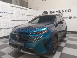 Blanco Usado 2024 Peugeot 5008 GT Monovolumen | 37.890 € (Un poco caro)