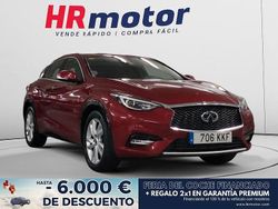 Rojo Usado 2018 Infiniti Q30 Premium Berlina | 15.990 € (Precio justo)