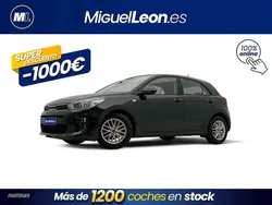 Negro Usado 2019 Kia Rio Berlina | 10.985 € (Precio justo)