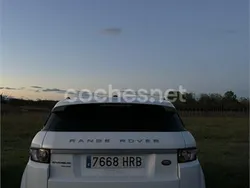 Blanco Usado 2013 Land Rover Range Rover evoque Prestige SUV | 14.900 € (Precio justo)