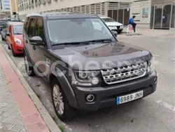 Gris / plata Usado 2016 Land Rover Discovery 4 HSE SUV | 24.500 € (Un poco caro)