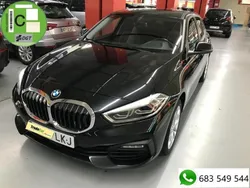 Gris Usado 2020 BMW 118 Utilitario | 17.975 € (Super precio)