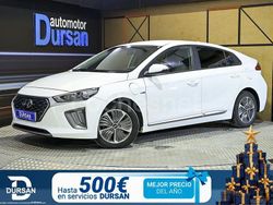 Blanco Usado 2021 Hyundai Ioniq Utilitario | 21.990 € (Un poco caro)