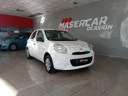 Blanco Usado 2013 Nissan Micra Acenta Utilitario | 6790 € (Precio justo)