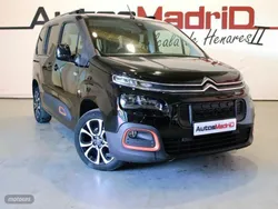 Negro Usado 2020 Citroën Berlingo Live Monovolumen | 18.990 € (Caro)