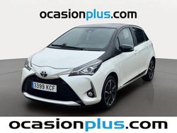 Blanco Usado 2017 Toyota Yaris Utilitario | 13.990 € (Precio justo)