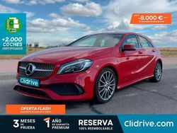 Rojo Usado 2018 Mercedes A200 Utilitario | 17.690 € (Super precio)