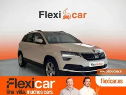 Blanco Usado 2020 Skoda Karoq Ambition SUV | 18.590 € (Buen precio)