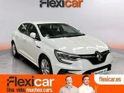 Blanco Usado 2021 Renault Mégane IV Business Berlina | 12.970 € (Precio justo)