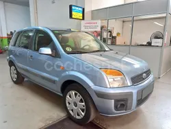 Azul Usado 2009 Ford Fusion Ambiente Berlina | 4600 € (Precio justo)