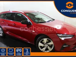 Rojo Usado 2021 Opel Insignia GS Line Berlina | 21.450 € (Precio justo)