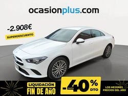 Blanco Usado 2022 Mercedes CLA250e Berlina | 29.790 € (Buen precio)