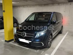 Azul Usado 2021 Mercedes V250 Avantgarde Monovolumen | 49.990 € (Precio justo)