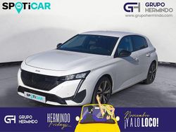 Blanco Usado 2022 Peugeot 308 Allure Berlina | 11.500 € (Buen precio)