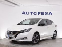 Blanco Usado 2019 Nissan Leaf Tekna Utilitario | 9690 € (Precio justo)