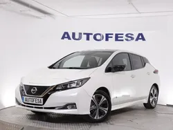 Blanco Usado 2019 Nissan Leaf Tekna Utilitario | 9690 € (Buen precio)