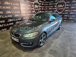 Gris / plata Usado 2015 BMW 218 Coupe | 17.999 € (Precio justo)