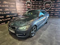 Gris / plata Usado 2015 BMW 218 Coupe | 17.999 € (Precio justo)