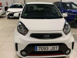 Blanco Usado 2017 Kia Picanto Utilitario | 9000 € (Precio justo)