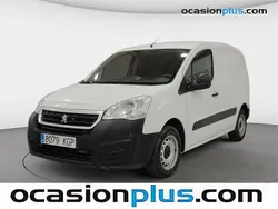 Blanco Usado 2018 Peugeot Partner Monovolumen | 10.819 € (Precio justo)
