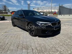 Azul Usado 2018 BMW M5 Comfort Edition Berlina | 75.000 € (Caro)