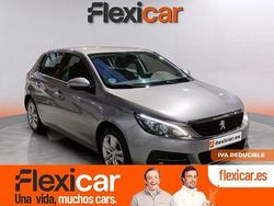 Gris Usado 2021 Peugeot 308 Active Berlina | 12.490 € (Precio justo)