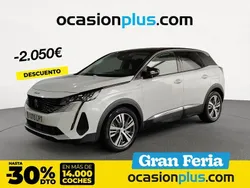 Blanco Usado 2021 Peugeot 3008 Allure SUV | 22.550 € (Precio justo)