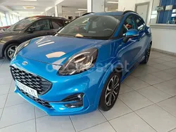 Azul Usado 2022 Ford Puma Titanium SUV | 19.500 € (Precio justo)