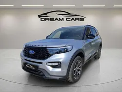 Plateado Usado 2021 Ford Explorer ST-Line SUV | 40.890 € (Precio justo)