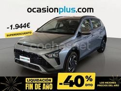 Gris / plata Usado 2022 Hyundai Bayon SUV | 13.250 € (Precio justo)