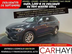 Gris Usado 2018 BMW X1 SUV | 17.990 € (Super precio)