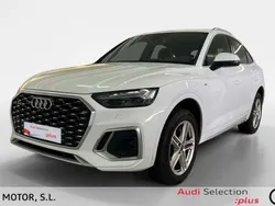 Blanco Usado 2023 Audi Q5 Sportback S-Line SUV | 52.800 € (Un poco caro)