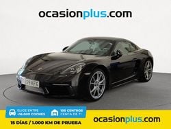 Negro Usado 2017 Porsche Boxster Descapotable | 57.790 €