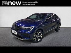 Azul Usado 2025 Renault Arkana Techno SUV | 25.000 € (Precio justo)