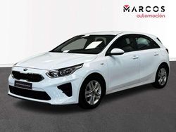 Blanco Usado 2021 Kia Ceed Utilitario | 13.000 € (Precio justo)