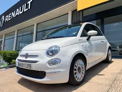Blanco Usado 2021 Fiat 500 Dolcevita Berlina | 9990 € (Precio justo)