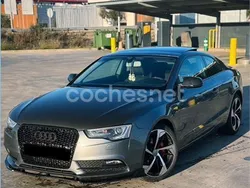 Gris / plata Usado 2013 Audi A5 S-Line Coupe | 17.500 € (Un poco caro)