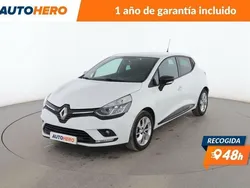 Blanco Usado 2016 Renault Clio IV LIMITED Utilitario | 8899 € (Precio justo)