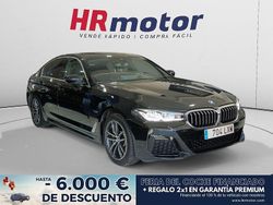 Negro Usado 2022 BMW 520 Sport Line Berlina | 34.590 € (Caro)