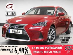 Rojo Usado 2019 Lexus IS300h Executive Line Berlina | 25.490 € (Precio justo)