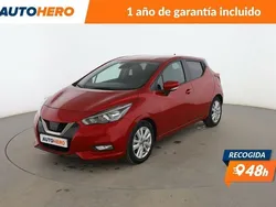Rojo Usado 2019 Nissan Micra Utilitario | 12.299 € (Precio justo)
