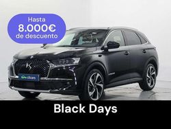 Negro Usado 2019 DS Automobiles DS7 Crossback Grand Chic SUV | 20.890 € (Precio justo)