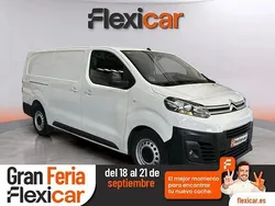 Blanco Usado 2022 Citroën Jumpy Monovolumen | 17.690 € (Precio justo)