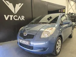 Azul Usado 2007 Toyota Yaris Utilitario | 6490 € (Caro)