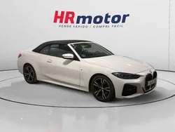 Blanco Usado 2022 BMW 420 M Sport Descapotable | 36.290 € (Buen precio)