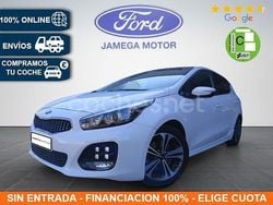 Blanco Usado 2018 Kia Ceed GT GT-Line Berlina | 14.290 € (Precio justo)