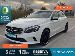 Blanco Usado 2016 Mercedes A180 Urban Utilitario | 12.990 € (Precio justo)