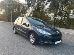 Negro Usado 2009 Peugeot 308 Familiar | 4500 € (Precio justo)